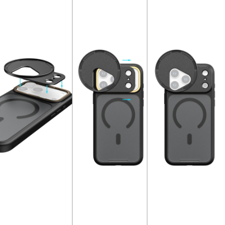 SmallRig 6301 FilMov - case/etui foto-video z filtrami i wielofunkcyjnym gripem/uchwytem do iPhone 17 Pro Max